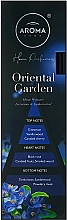 Kup Aroma Home Black Series Oriental Garden - Patyczki zapachowe