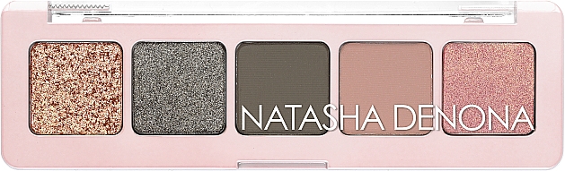 Paleta cieni do powiek - Natasha Denona Mini Eyeshadow Palette Retro — Zdjęcie N1
