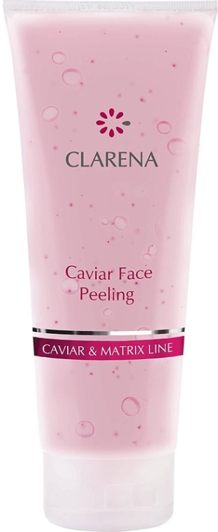 Kawiorowy peeling do twarzy - Clarena Caviar & Matrix Line — Zdjęcie N1