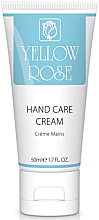 Odżywczy krem ​​do rąk - Yellow Rose Hand Care Cream — Zdjęcie N1