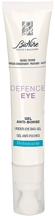 Ochronny żel pod oczy przeciw opuchliźnie - BioNike Defence Eye Anti-Puffiness Gel — Zdjęcie N1