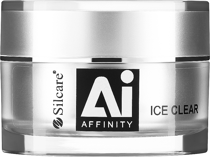 Żel do paznokci - Silcare Affinity Ice Gel — Zdjęcie N1