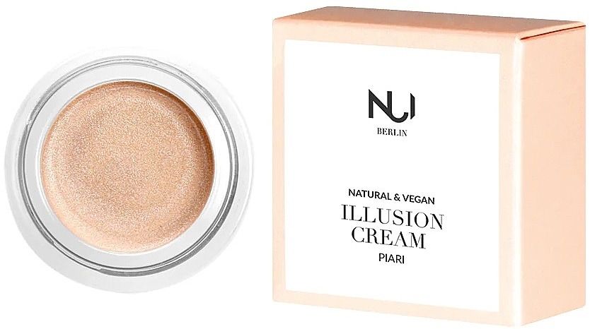 Rozświetlający krem do twarzy - NUI Cosmetics Natural Illusion Cream — Zdjęcie N1