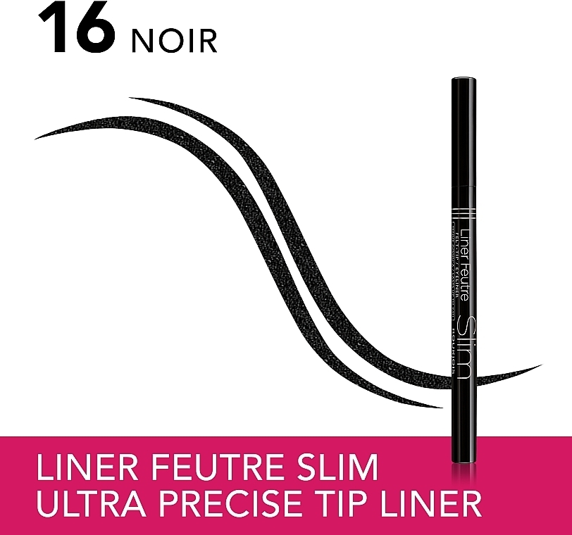 Eyeliner - Bourjois Liner Feutre Slim — Zdjęcie N3