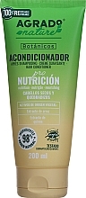 Odżywka do włosów suchych i łamliwych - Agrado Botanicos Pro Nutrition Treatment Conditioner — Zdjęcie N1