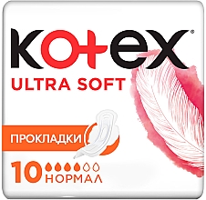 Kup Podpaski, 10 szt. - Kotex Ultra Dry&Soft Normal