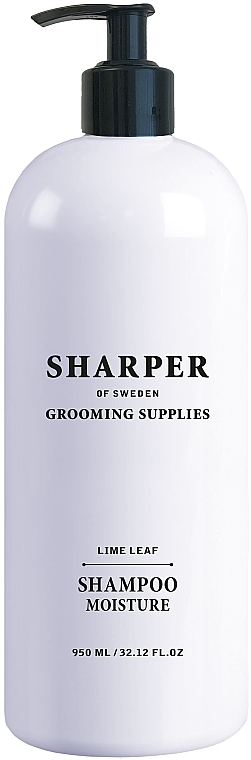 PRZECENA! Szampon do włosów - Sharper of Sweden Moisture Shampoo * — Zdjęcie N2