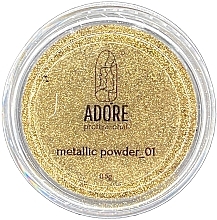 Kup Metaliczny pyłek do paznokci - Adore Professional Metallic Powder