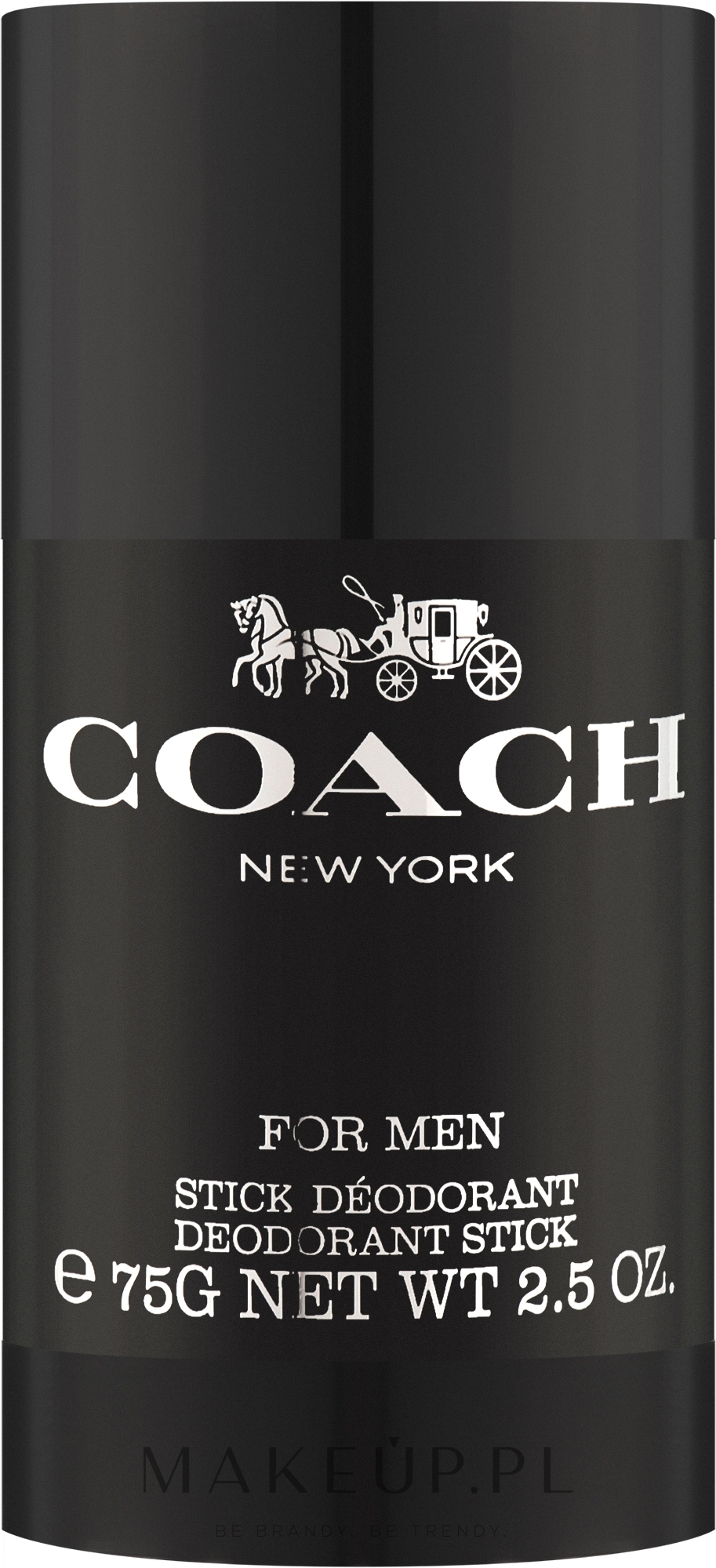 Coach For Men - Perfumowany dezodorant w sztyfcie — Zdjęcie 75 g