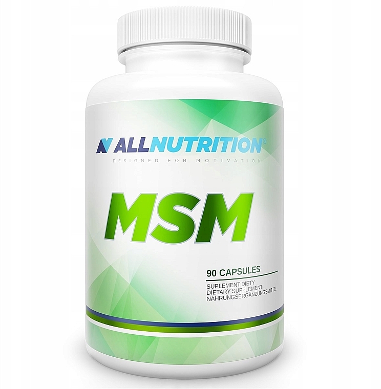 Suplement diety MSM - Allnutrition Adapto MSM — Zdjęcie N1