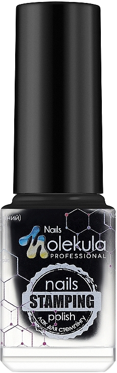 Lakier do paznokci - Nails Molekula Stamping Polish — Zdjęcie N1