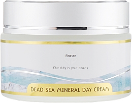 Krem nawilżający na dzień z minerałami z Morza Martwego - Finesse Mineral Day Cream — Zdjęcie N2