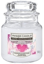 Świeca zapachowa w słoiku - Yankee Candle Home Inspiration Bubble Time — Zdjęcie N1