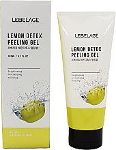 Kup Żel peelingujący do twarzy - Lebelage Lemon Detox Peeling Gel
