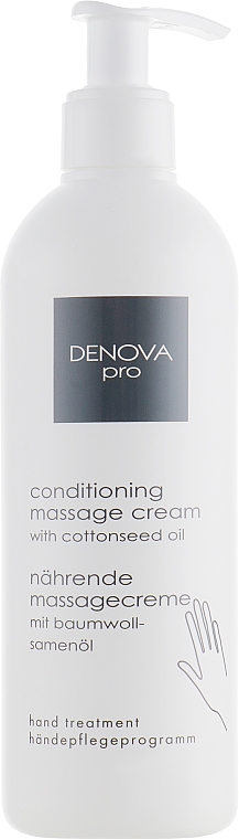 Krem do masażu dłoni - Denova Pro Massage hand cream — Zdjęcie N1