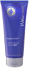 Kup Energetyzujący żel pod prysznic - Wellmaxx Hyaluron⁵ Fresh Vitalizing Shower Gel