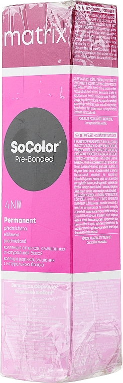 PRZECENA! Trwała farba do włosów w kremie - Matrix Socolor Beauty * — Zdjęcie N1