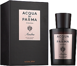 Acqua di Parma Colonia Ambra Cologne Concentree - Woda kolońska — Zdjęcie N2