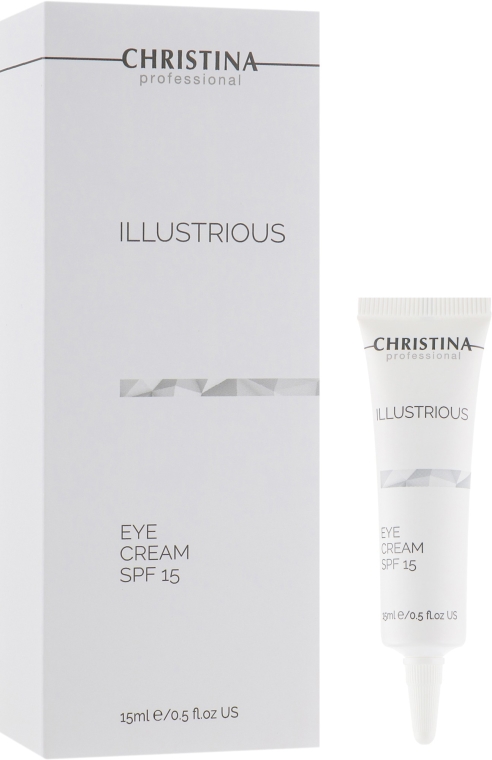 Krem do skóry wokół oczu SPF 15 - Christina Illustrious Eye Cream  — Zdjęcie N1