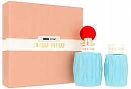 Miu Miu Eau - Zestaw (edp/100ml + b/lot/100ml) — Zdjęcie N1