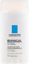 Perfumowany bezalkoholowy dezodorant w sztyfcie - La Roche-Posay Physiological Deodorant Stick — Zdjęcie N1