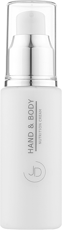 Krem do rąk i ciała - JD Candle Cream Hand & Body Cream — Zdjęcie N4