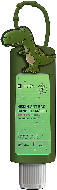 Antybakteryjny żel do rąk Mango - HiSkin Antibac Hand Cleanser+ — Zdjęcie N1