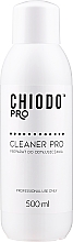 Płyn do odtłuszczania paznokci - Chiodo Pro Cleaner Pro — Zdjęcie N3