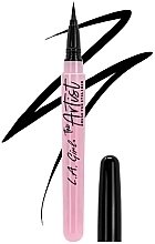 Eyeliner - L.A. Girl Brush Pen Eyeliner — Zdjęcie N1