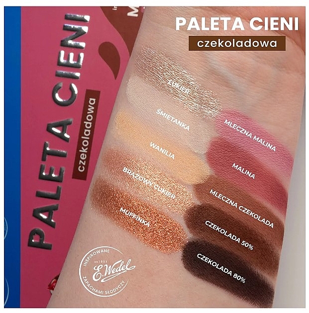 Paleta cieni do powiek - Stars from The Stars x Wedel Eyeshadow Palette — Zdjęcie N3