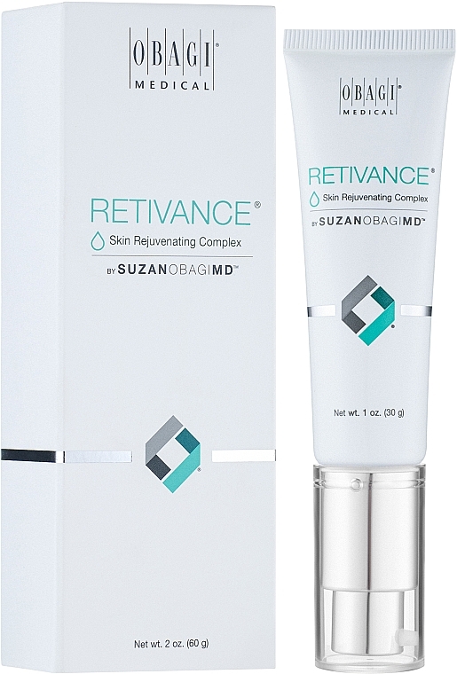 Intensywnie odmładzający krem do twarzy z retinaldehydem - Obagi Medical Suzanogimd Retivance Skin Rejuvenating Complex — Zdjęcie N2