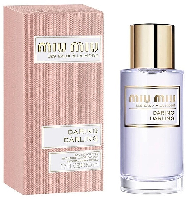 Miu Miu Les Eaux A La Mode Daring Darling - Woda toaletowa — Zdjęcie N1