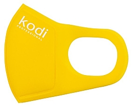 Kup Dwuwarstwowa maska Kodi Professional, żółta - Kodi Professional