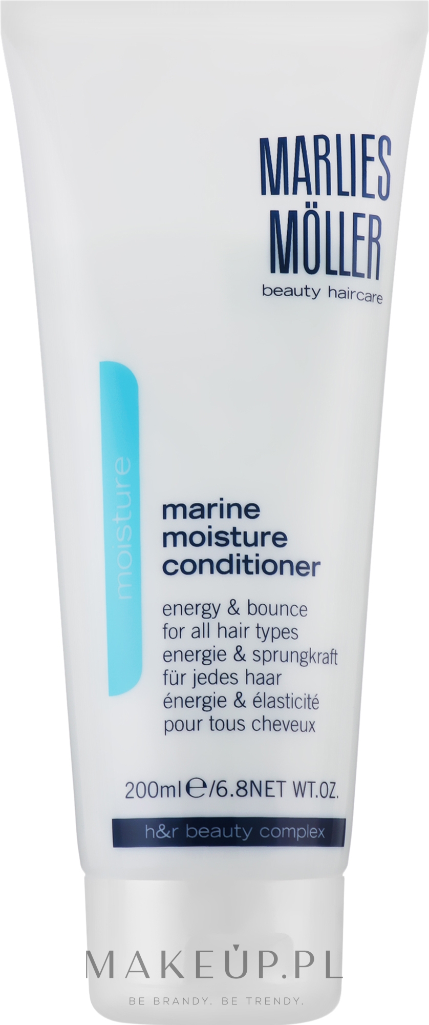 Nawilżająca odżywka do włosów - Marlies Moller Marine Moisture Conditioner — Zdjęcie 200 ml