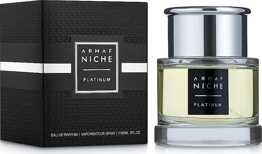 Armaf Niche Platinum - Woda perfumowana — Zdjęcie N2