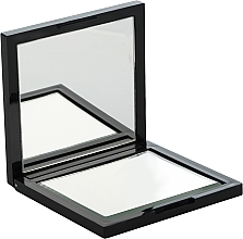 Kup Kwadratowe lusterko kieszonkowe 6 x 6 cm, czarne - Janeke Square Bag Mirror Black