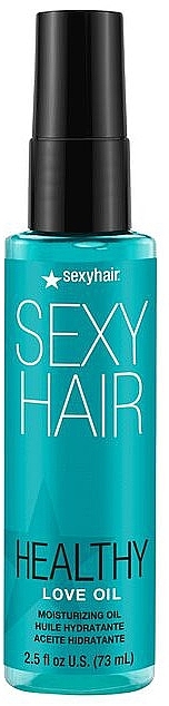 Nawilżający olejek do włosów - SexyHair HealthySexyHair Love Oil — Zdjęcie N1