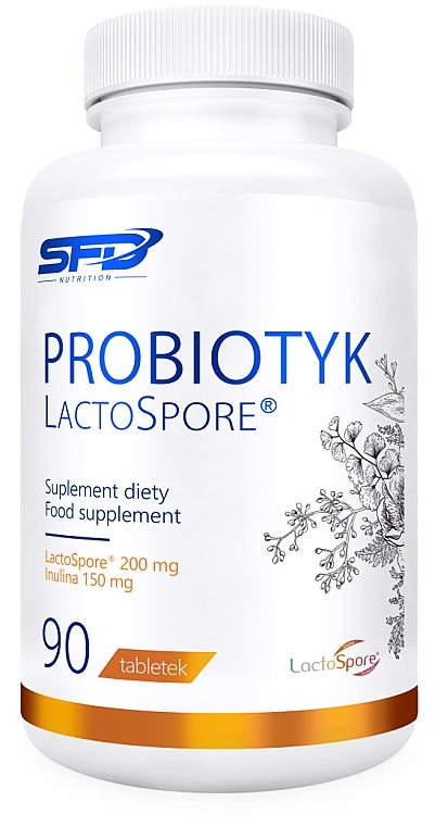 Suplement diety Probiotyczne Lactosporum - SFD Probiotic Lactospore — Zdjęcie N1