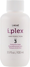 Naprawcza maska przeciwstarzeniowa do włosów - Lakmé I.Plex Hair Perfection 3 — Zdjęcie N1