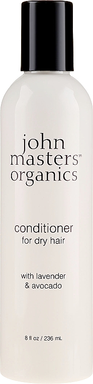 Odżywka do włosów suchych Lawenda i awokado - John Masters Organics Conditioner For Dry Hair Lavender & Avocado — Zdjęcie N1