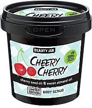 Peeling do ciała - Beauty Jar Cheery Cherry Body Scrub  — Zdjęcie N1