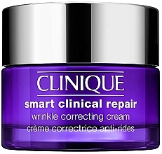Przeciwstarzeniowy inteligentny krem do twarzy - Clinique Smart Clinical Repair Wrinkle Correcting Cream (mini) — Zdjęcie N1