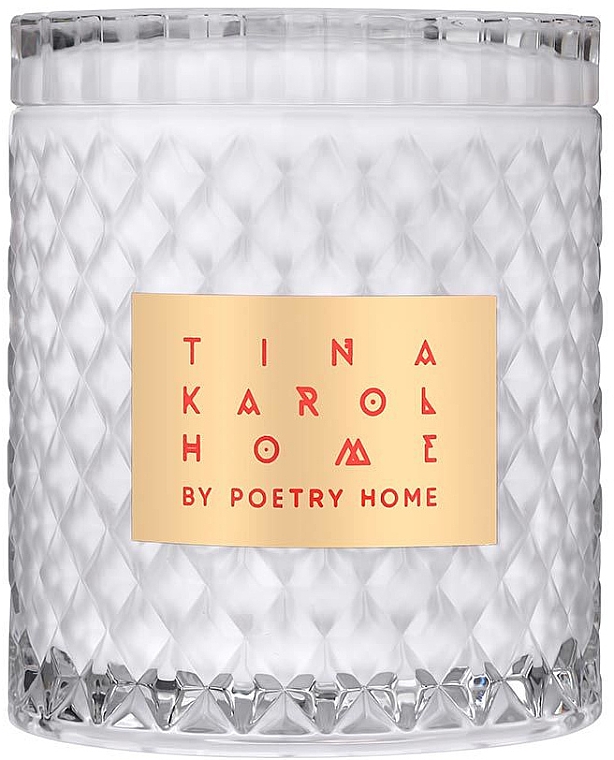 Poetry Home Tina Karol Home White - Świeca zapachowa — Zdjęcie N2