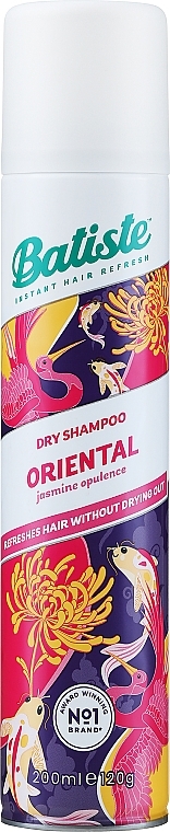 PRZECENA! Suchy szampon - Batiste Dry Shampoo Pretty and Opulent Oriental * — Zdjęcie N1