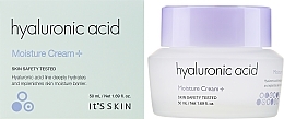 Kup Nawilżający krem do twarzy z kwasem hialuronowym - It's Skin Hyaluronic Acid Moisture Cream