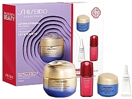 Kup Zestaw - Shiseido Vital Perfection Lifting & Firming Program (cr/50ml + n/cr/15ml + conc/10ml + eye/cr/3ml)