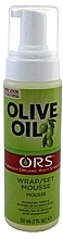 Kup Modelująca pianka do włosów z ekstraktem z bambusa, olejem arganowym i keratyną - ORS Olive Oil Wrap Set Mousse