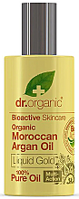 Olej arganowy do skór, włosów, paznokci i ust - Dr Organic Bioactive Skincare Argan Oil Liquid Gold Pure Oil — Zdjęcie N2