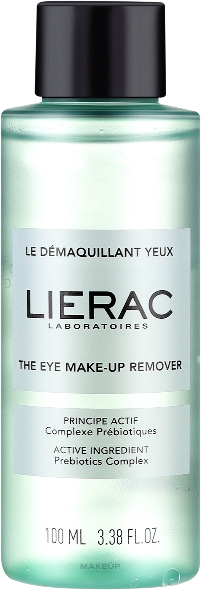 Środek do demakijażu oczu - Lierac The Eye Make-Up Remover — Zdjęcie 100 ml