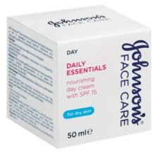 Kup Odżywczy krem na dzień do suchej skóry, SPF 15 - Johnson’s® Daily Essentials Day Cream